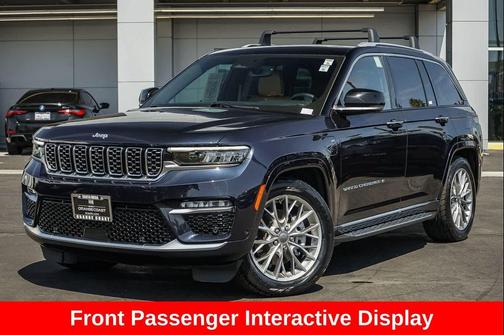 2022 Jeep Grand Cherokee 4xe Summit