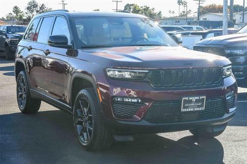 2025 Jeep Grand Cherokee Limited