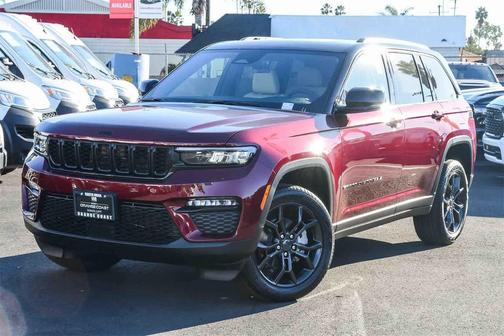 2025 Jeep Grand Cherokee Limited