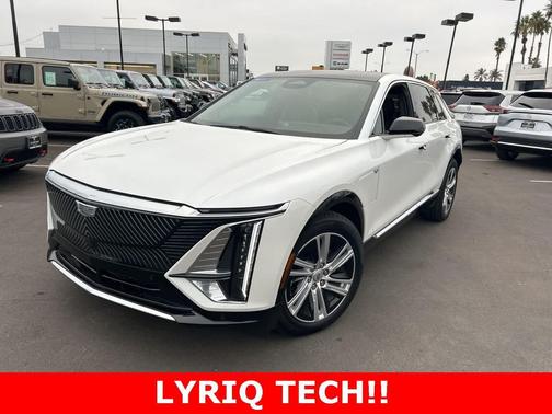 2024 Cadillac LYRIQ Tech