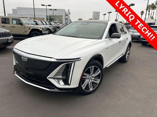 2024 Cadillac LYRIQ Tech