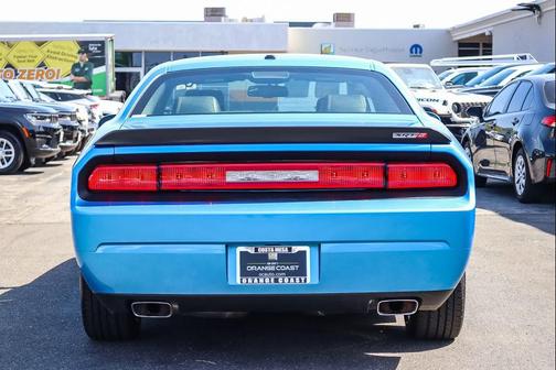 B5 Blue Pearl 2009 Dodge Challenger SRT8