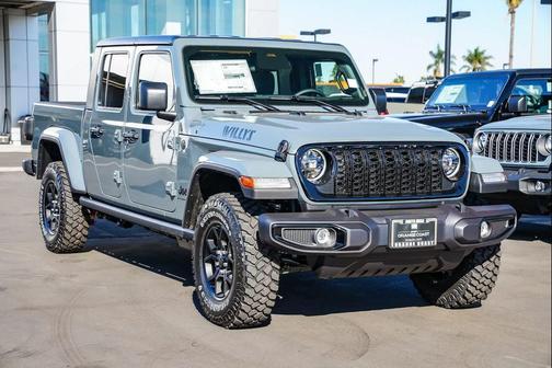 2026 Jeep Gladiator Willys 4x4