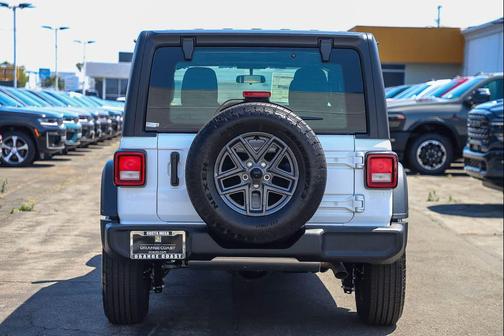 Bright White Clearcoat 2026 Jeep Wrangler Sport