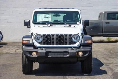Bright White Clearcoat 2026 Jeep Wrangler Sport