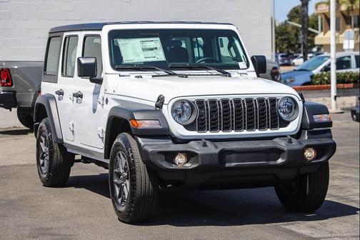 Bright White Clearcoat 2026 Jeep Wrangler Sport