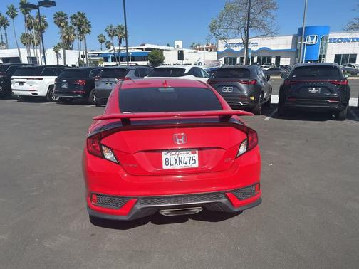 2019 Honda Civic Si Base