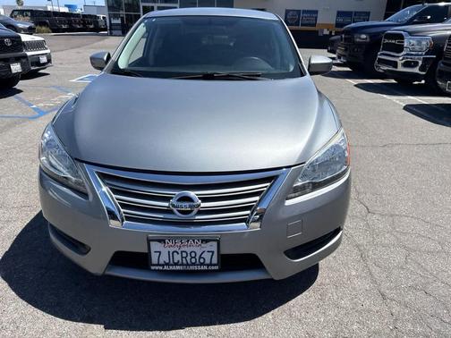 Magnetic Gray 2014 Nissan Sentra SV