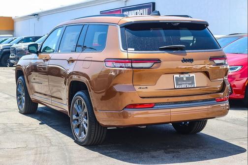 Copper Shino Metallic Clearcoat 2026 Jeep Grand Cherokee L Limited