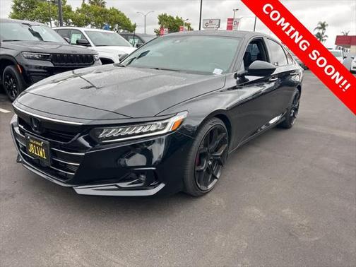 2021 Honda Accord Sport 1.5T
