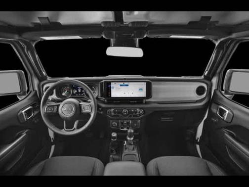 2025 Jeep Wrangler 4xe Willys