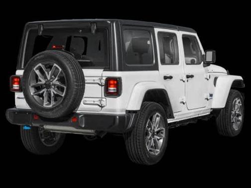 2025 Jeep Wrangler 4xe Willys