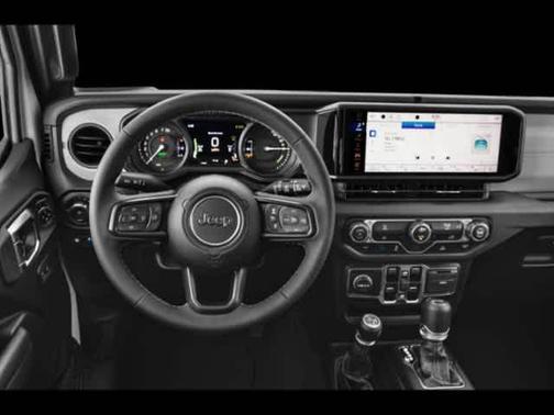 2025 Jeep Wrangler 4xe Willys