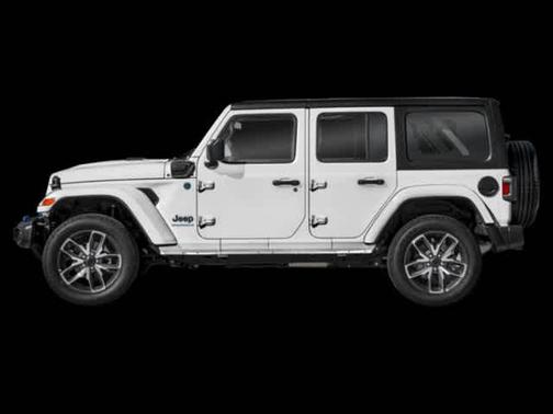 2025 Jeep Wrangler 4xe Willys