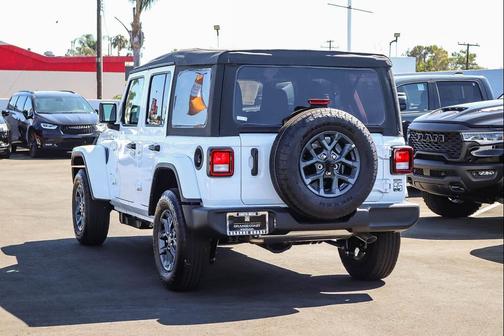 Bright White Clearcoat 2026 Jeep Wrangler 85th Anniversary