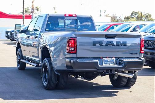 Gray 2026 RAM 3500 Tradesman Crew Cab 4x4 8' Box