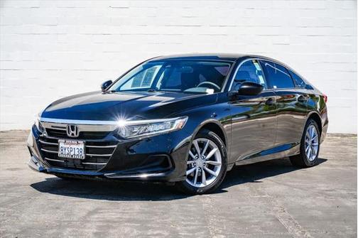 2021 Honda Accord LX 1.5T