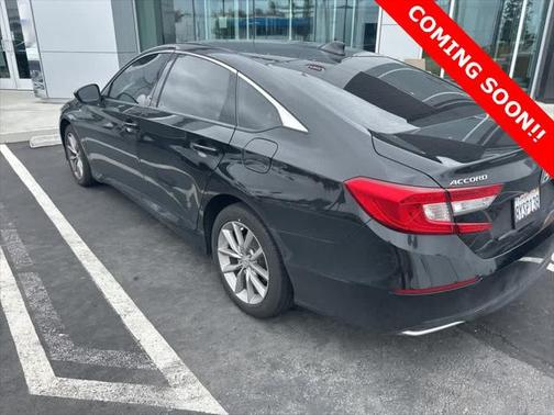 2021 Honda Accord LX 1.5T