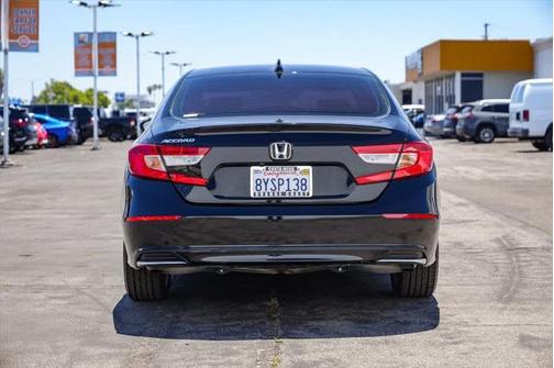 2021 Honda Accord LX 1.5T