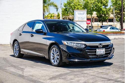 2021 Honda Accord LX 1.5T