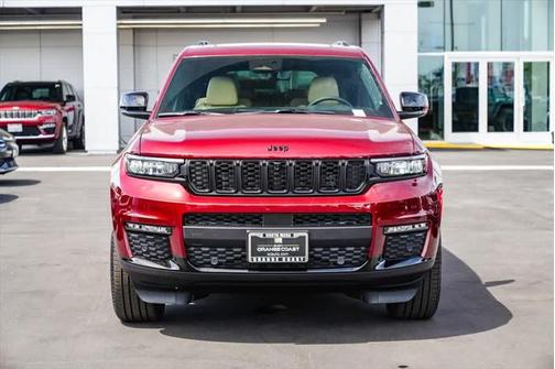 2025 Jeep Grand Cherokee L Limited