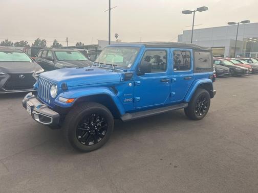 2023 Jeep Wrangler 4xe Sahara