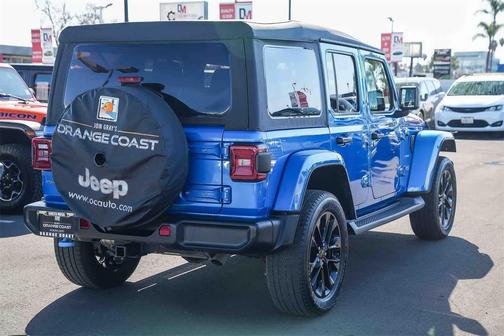 2023 Jeep Wrangler 4xe Sahara