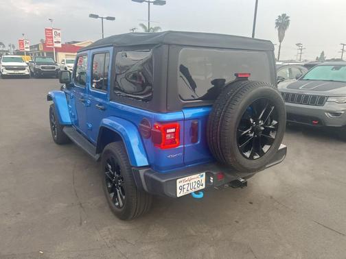 2023 Jeep Wrangler 4xe Sahara