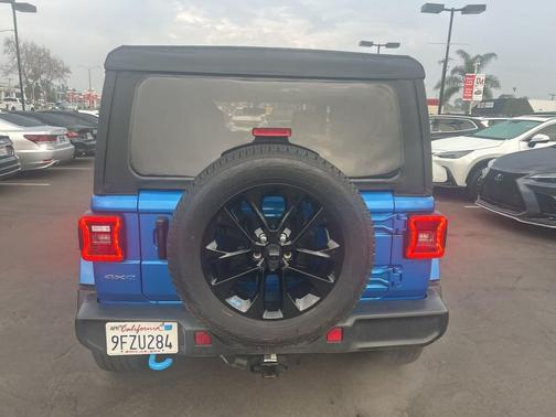 2023 Jeep Wrangler 4xe Sahara