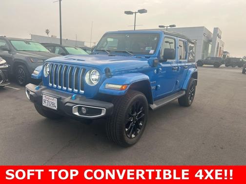 2023 Jeep Wrangler 4xe Sahara