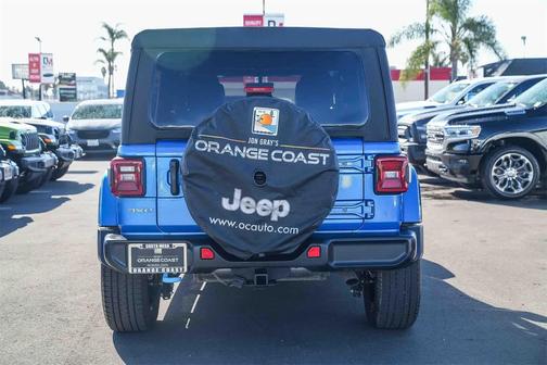 2023 Jeep Wrangler 4xe Sahara