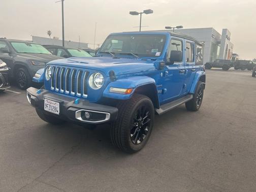 2023 Jeep Wrangler 4xe Sahara