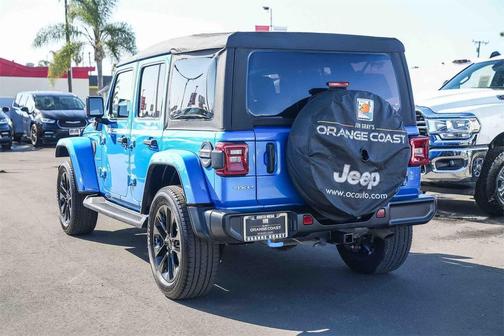 2023 Jeep Wrangler 4xe Sahara