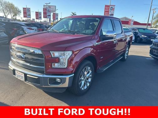 2015 Ford F-150 Lariat