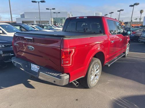 2015 Ford F-150 Lariat