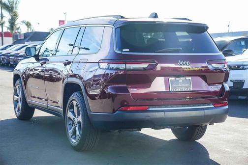 2021 Jeep Grand Cherokee L Limited