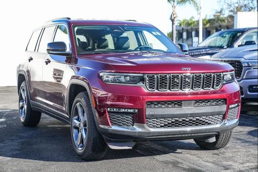 2021 Jeep Grand Cherokee L Limited