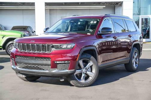 2021 Jeep Grand Cherokee L Limited