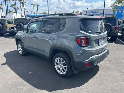 2022 Jeep Renegade Latitude