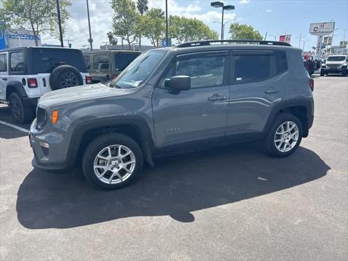 2022 Jeep Renegade Latitude
