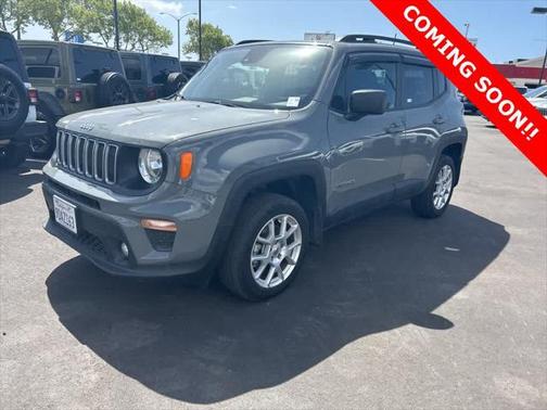 2022 Jeep Renegade Latitude