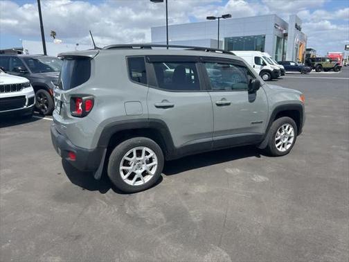 2022 Jeep Renegade Latitude