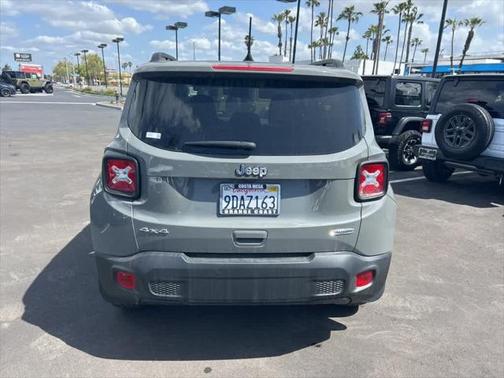 2022 Jeep Renegade Latitude