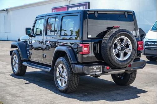 2021 Jeep Wrangler Unlimited Sahara