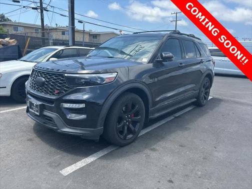2020 Ford Explorer ST