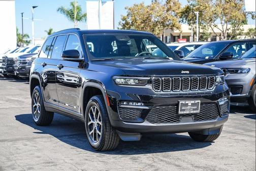 2025 Jeep Grand Cherokee Limited
