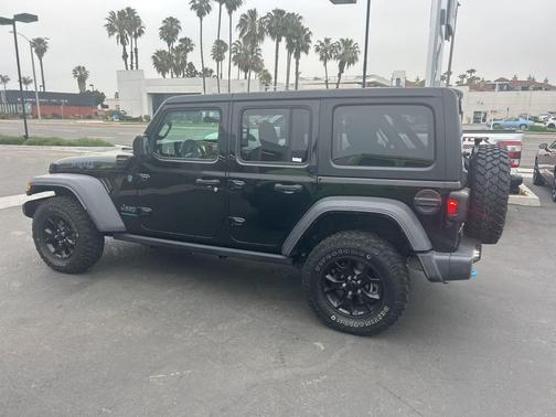 2023 Jeep Wrangler 4xe Base