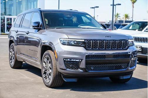 2025 Jeep Grand Cherokee L Summit