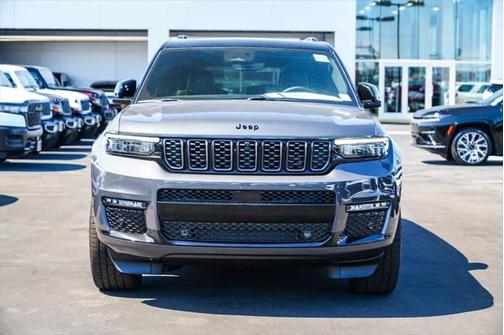2025 Jeep Grand Cherokee L Summit