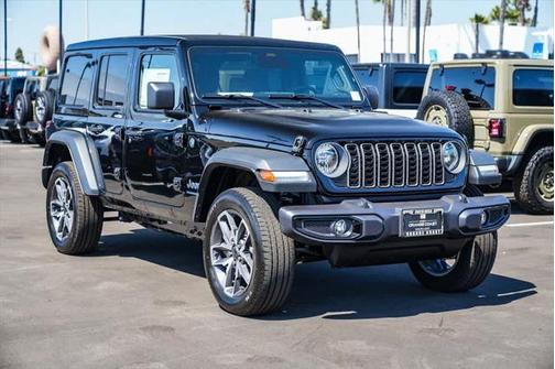 2025 Jeep Wrangler 4xe Sport S